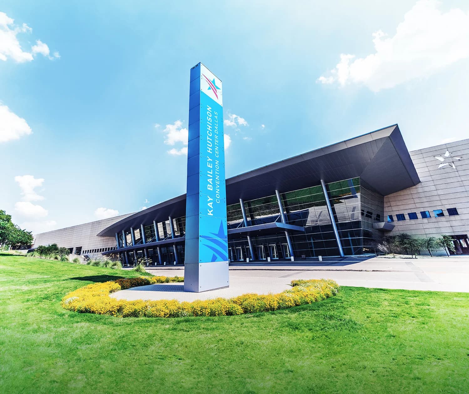 Kay Bailey Hutchison Convention Center in Downtown Dallas