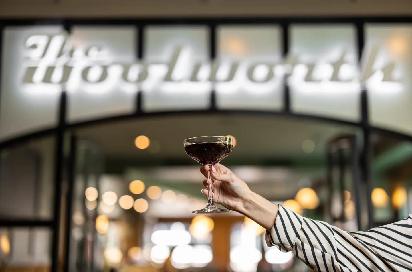 The Woolworth restaurant downtown dallas